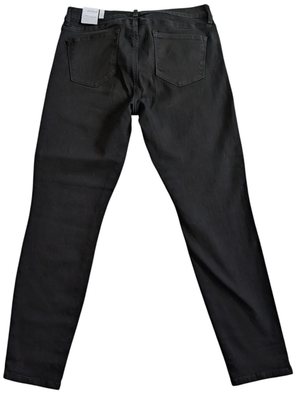 STS Blue Tayah Emma Mid Rise Black Skinny Jeans NWT Stitch Fix Size 14 / 32 - Picture 3 of 6
